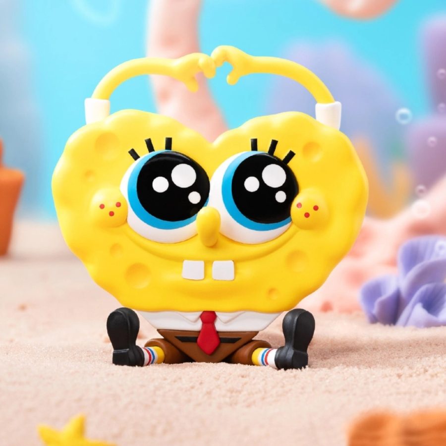 mô hình spongebob squarepants daily quirks pop mart 6941848262400