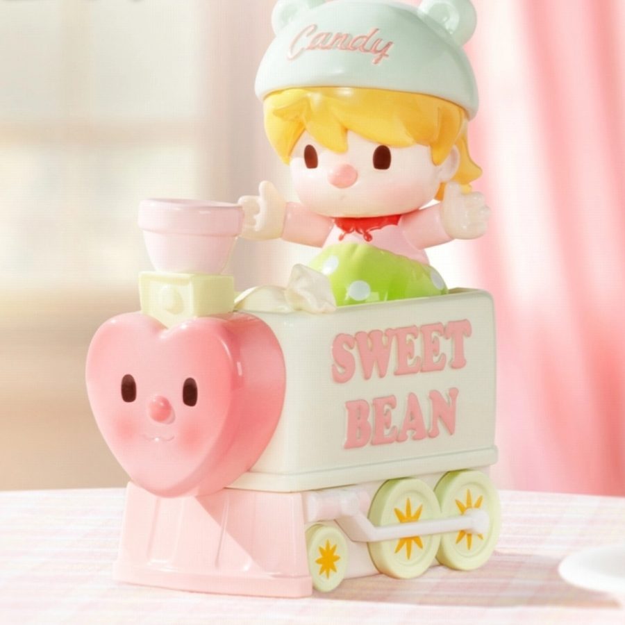 mô hình sweet bean afternoon tea pop mart 6941848269515