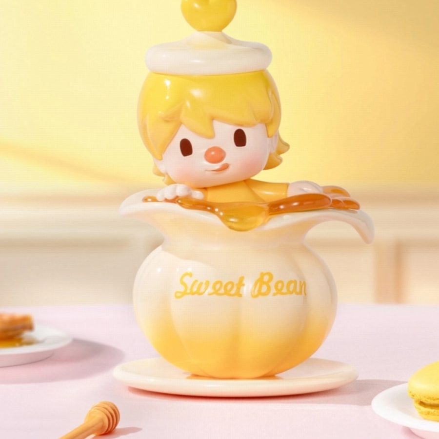 mô hình sweet bean afternoon tea pop mart 6941848269515