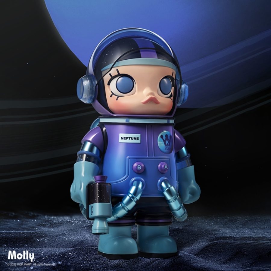 mô hình pop mart mega space molly planet series 400% 6941848244383