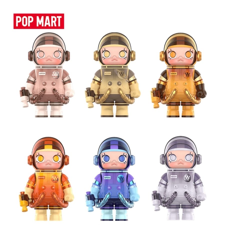 mô hình pop mart mega space molly planet series 400% 6941848244383