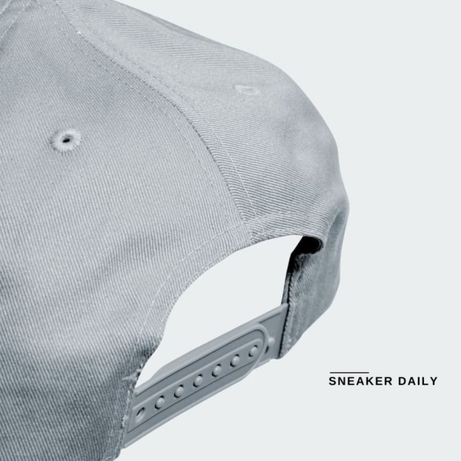 mũ adidas metallic trefoil baseball cap - light onix is2999