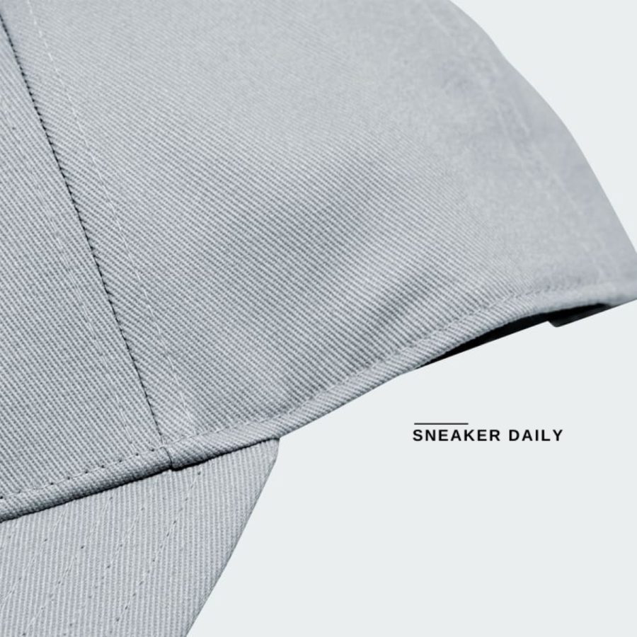 mũ adidas metallic trefoil baseball cap - light onix is2999