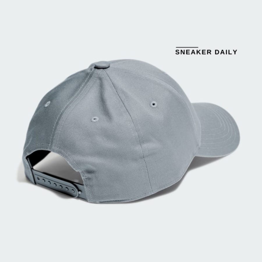 mũ adidas metallic trefoil baseball cap - light onix is2999