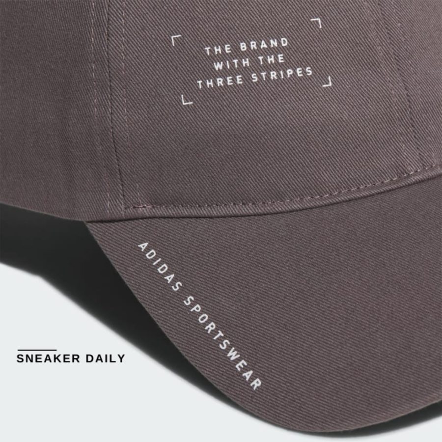 mũ adidas must have cap - charcoal im5232