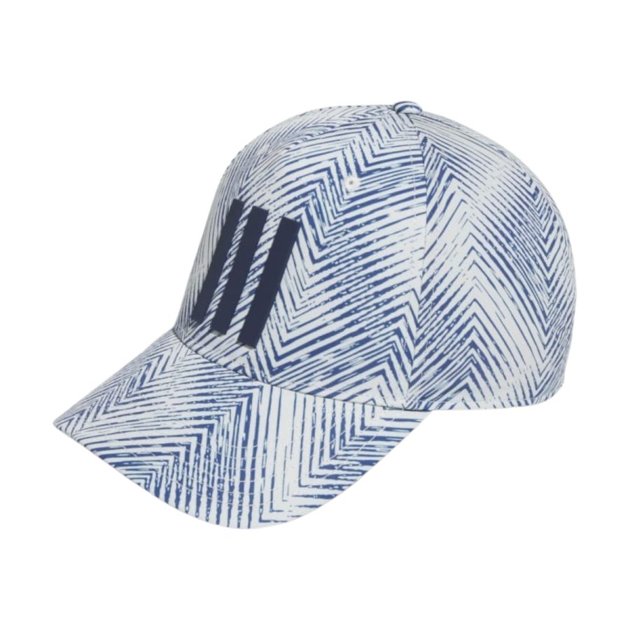 mũ adidas tour 3-stripes printed cap - crystal jade im9224