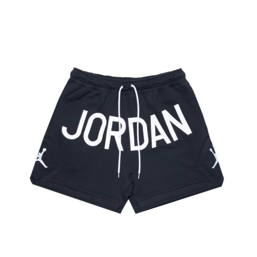 quần air jordan x nina chanel abney shorts 'black white' hf1650-010