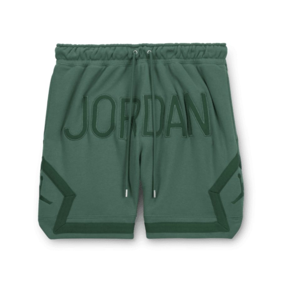 quần jordan x nina chanel unisex fleece shorts hf1650-398