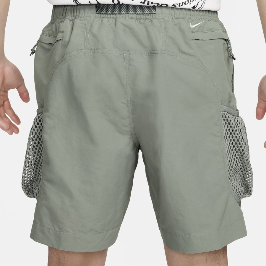 quần nike acg snowgrass cargo shorts 'grey' dv9406-053