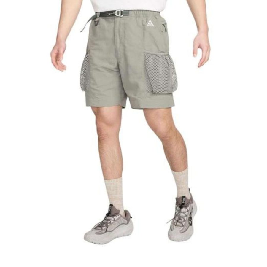 quần nike acg snowgrass cargo shorts 'grey' dv9406-053