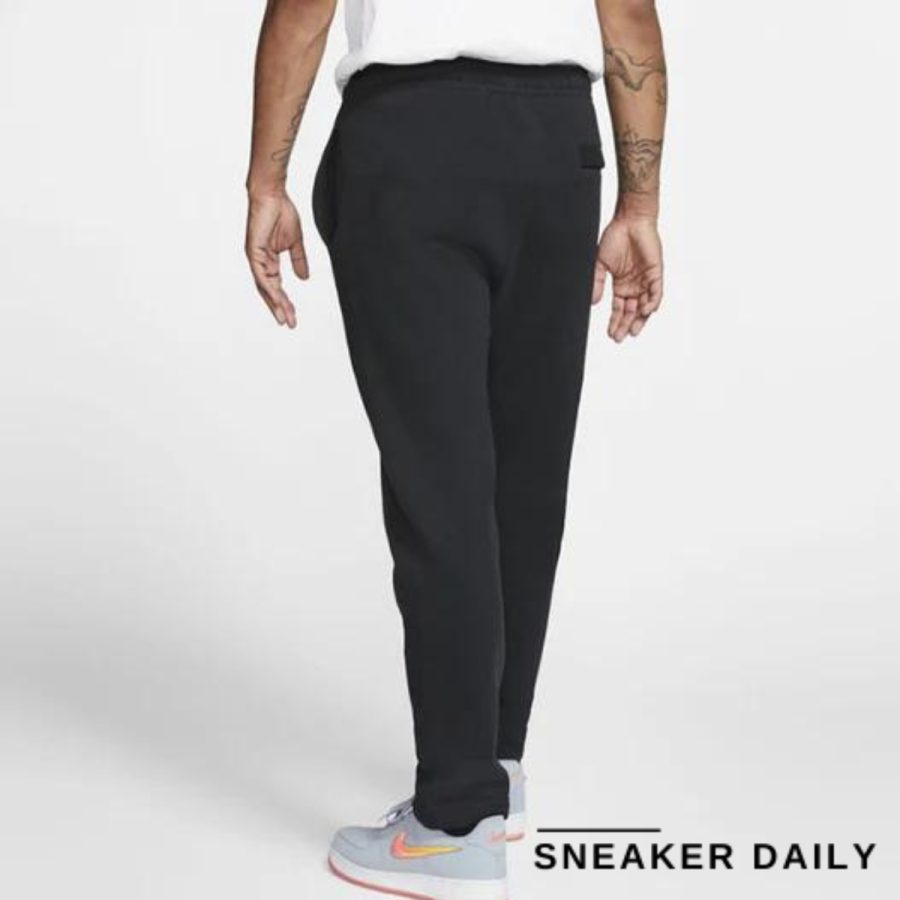 quần nike as men's nike sportswear club pant oh bb sports trousers black bv2708-010