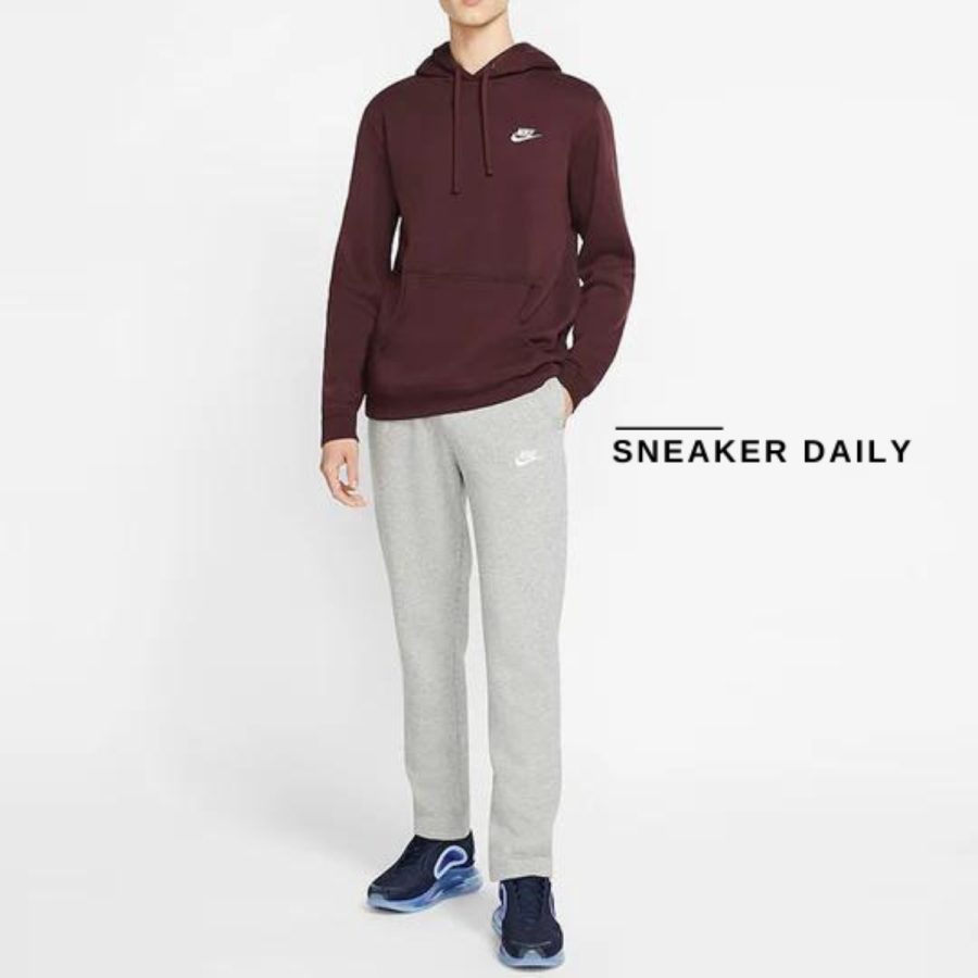 quần nike casual cozy gray sports pantstrousersjoggers bv2708-063