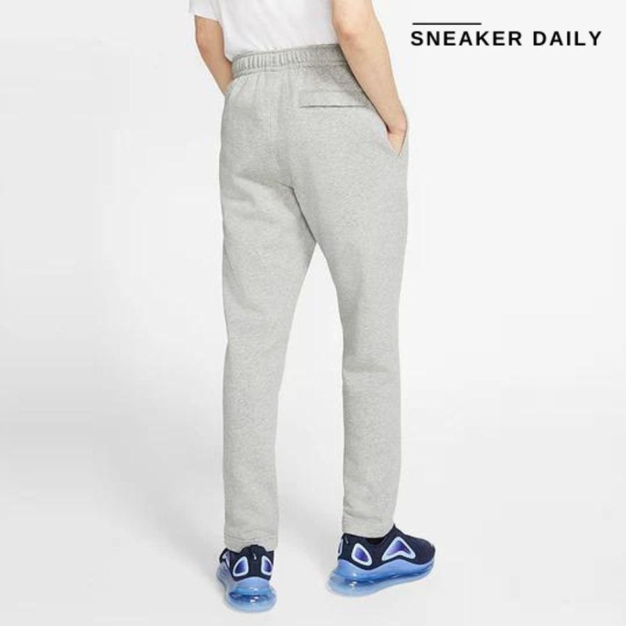 quần nike casual cozy gray sports pantstrousersjoggers bv2708-063