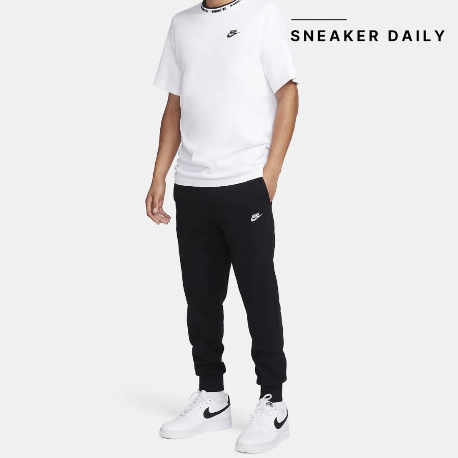 quần nike club men's knit joggers fq4331-010