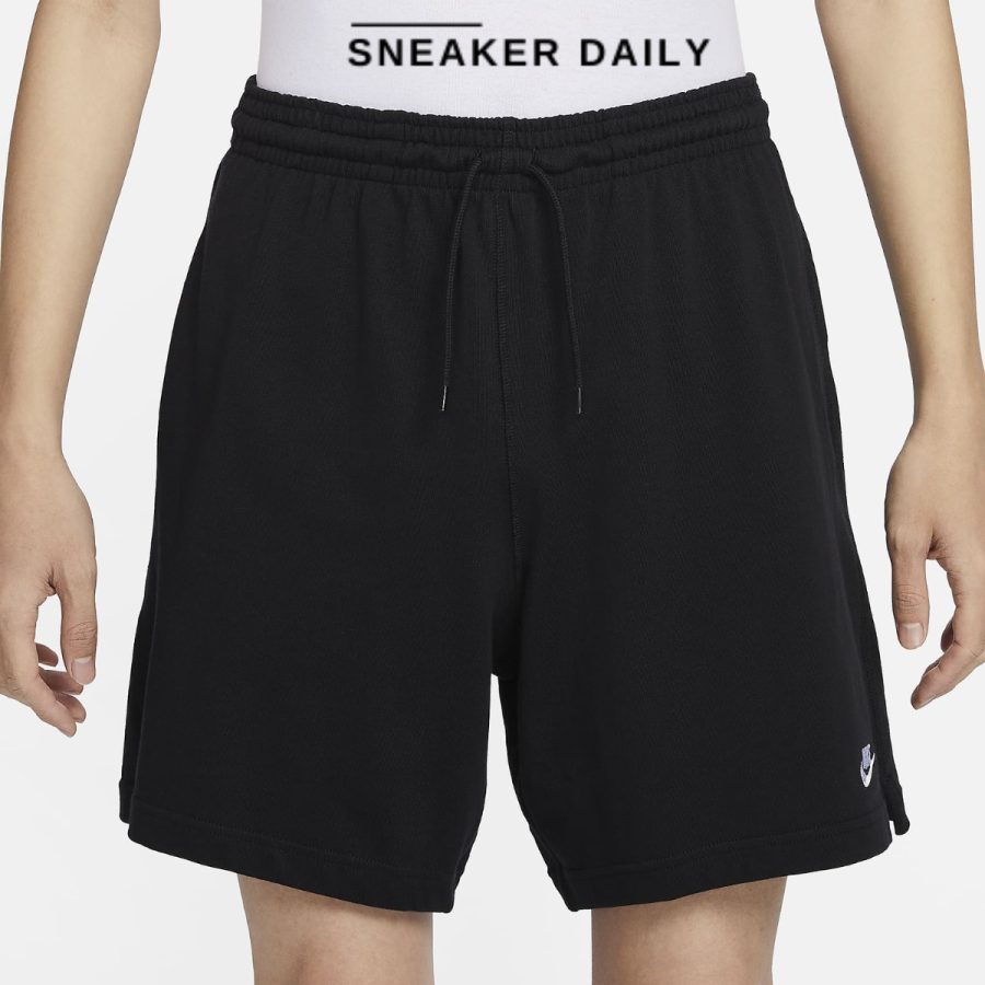 quần nike club men's knit shorts fq4361-010