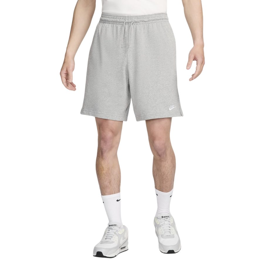 quần nike club men's knit shorts fq4361-063