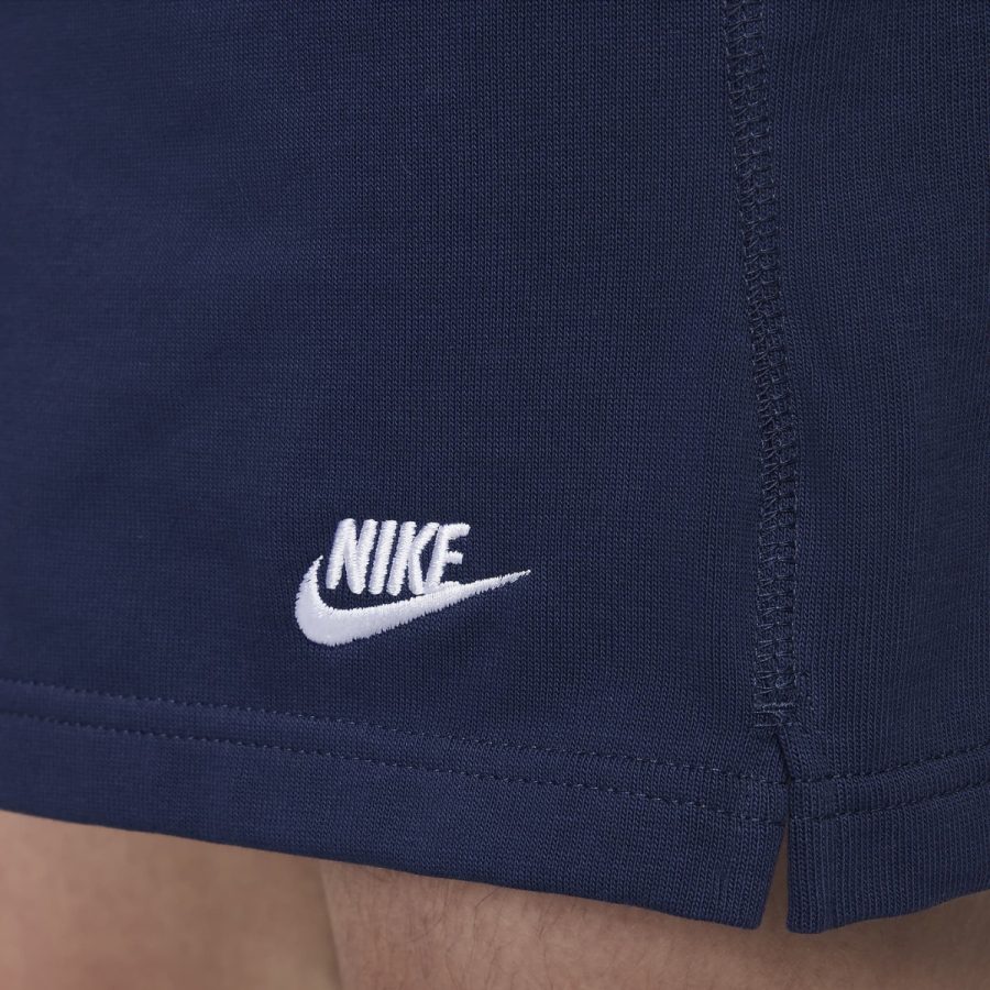 quần nike club men's knit shorts fq4361-410