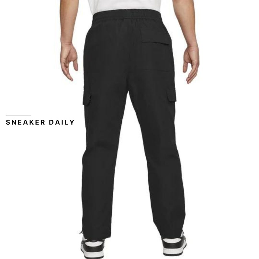 quần nike club woven cargo pants 'black' dx0614-010