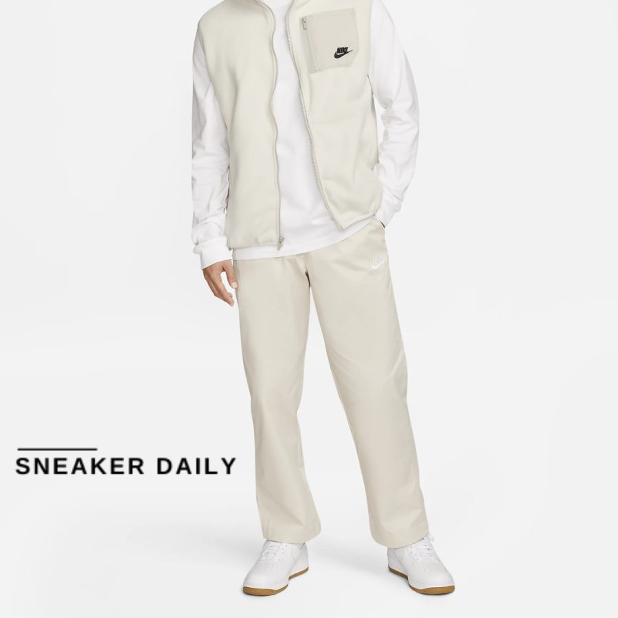 quần nike club woven straight leg pants dx3337-104