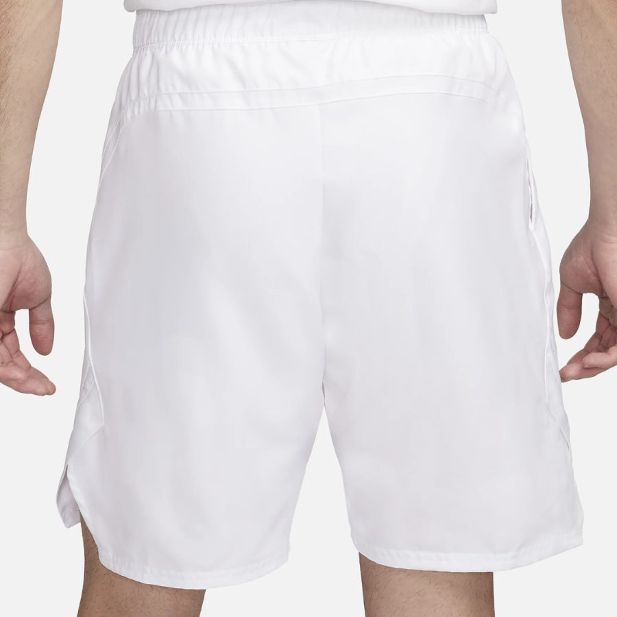 quần nike court dri-fit victory 9in shorts - white fd5385-100