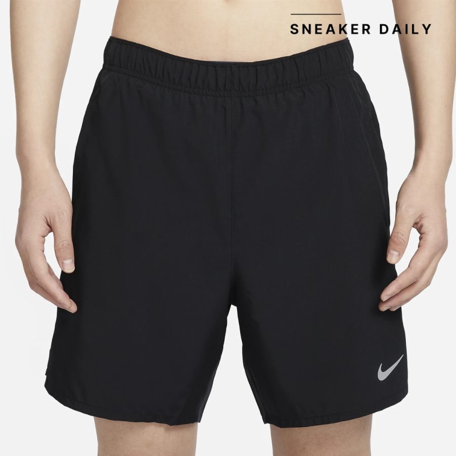 quần nike dri-fit challenger 18cm (approx.) 2-in-1 versatile shorts 'black' dv9358-010