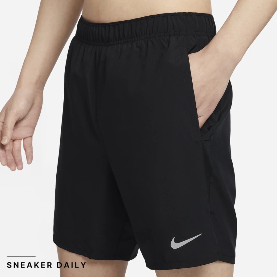 quần nike dri-fit challenger 18cm (approx.) 2-in-1 versatile shorts 'black' dv9358-010