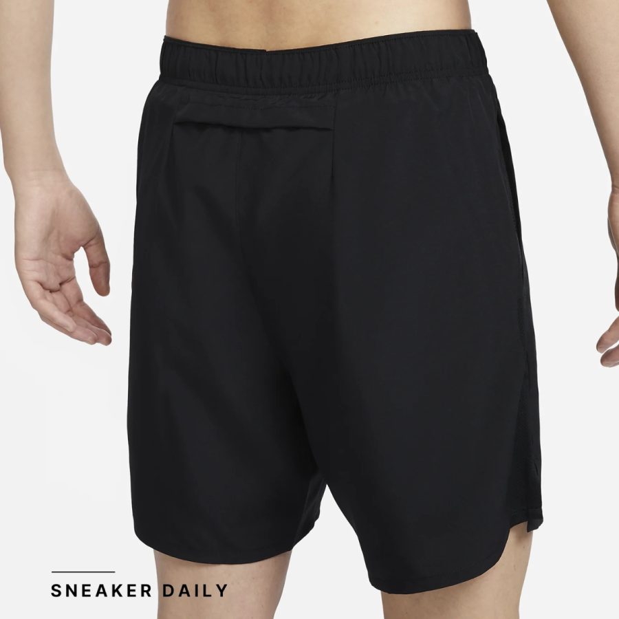 quần nike dri-fit challenger 18cm (approx.) 2-in-1 versatile shorts 'black' dv9358-010