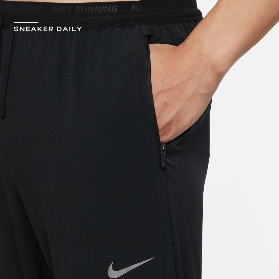 quần nike dri-fit phenom elite men's woven running trousers dq4746-010