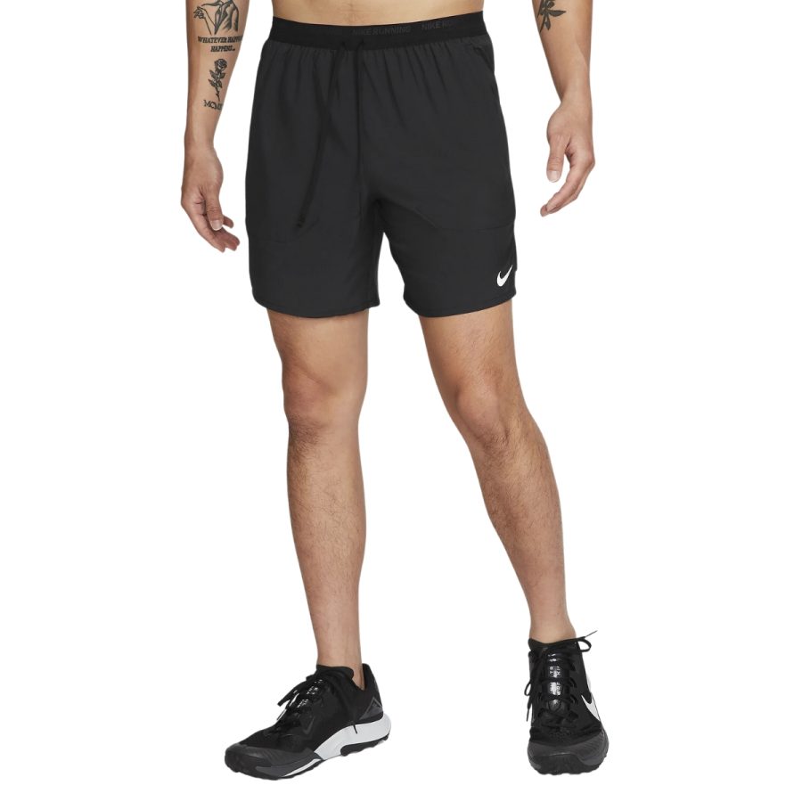 quần nike dri-fit stride running shorts - black dm4762-010