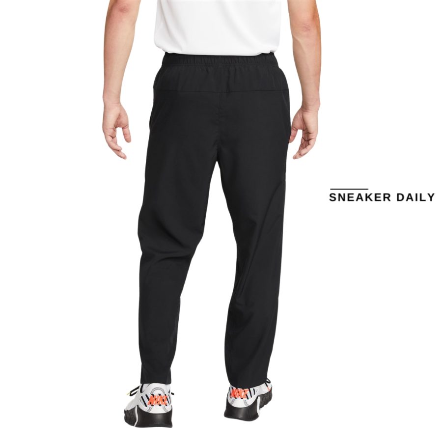 quần nike form men's dri-fit open-hem versatile trousers fb7491-010