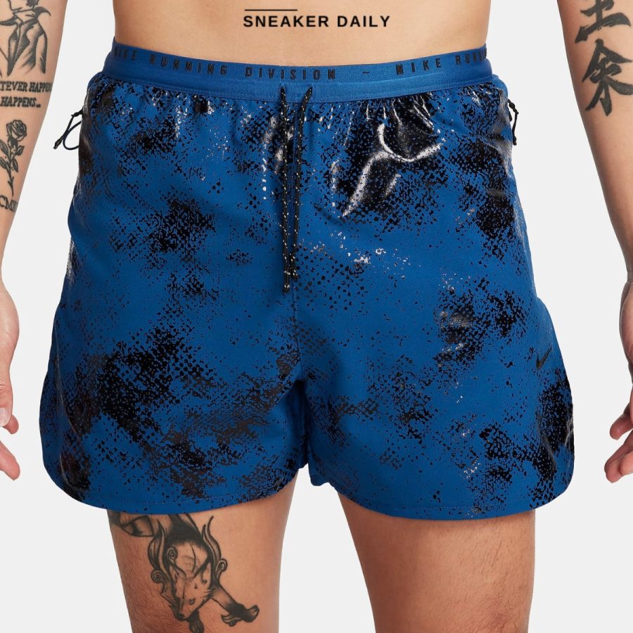 quần nike running division men's dry fit adv 4 inch brief lined running shorts fn3378-476