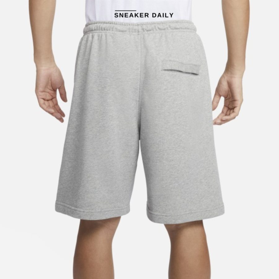 quần nike sportswear club men's french terry shorts fq4093-063