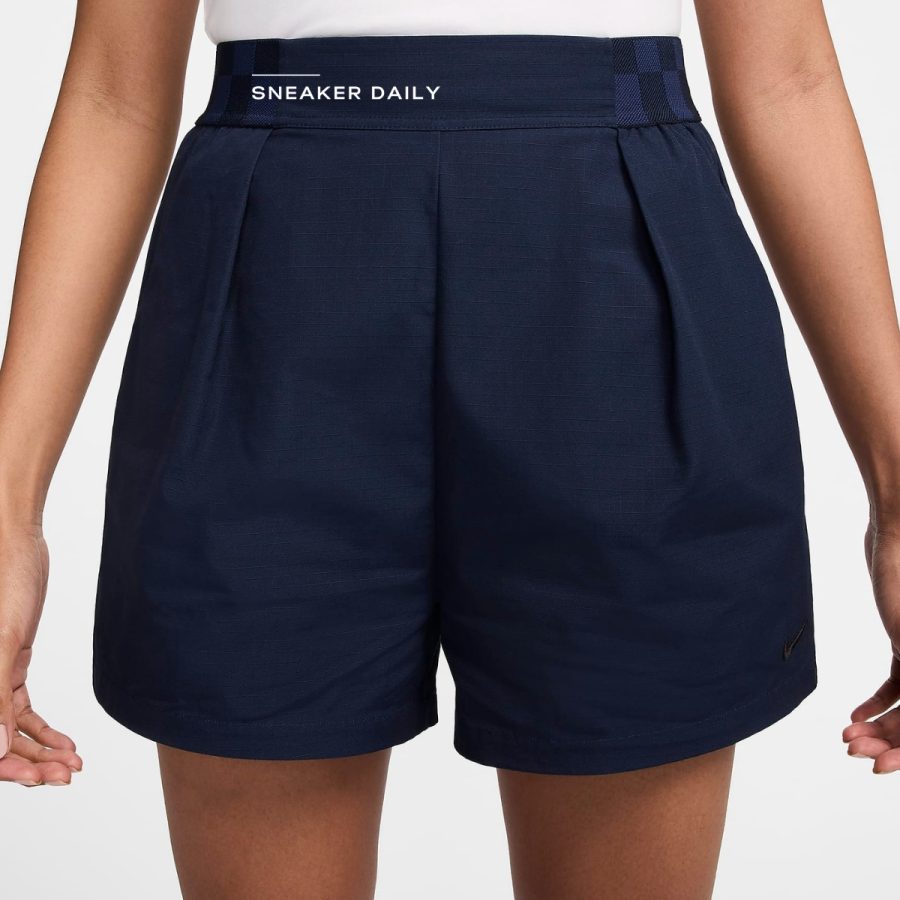 quần nike sportswear collection women's high-waisted 7.5cm (approx.) trouser shorts fn2168-451