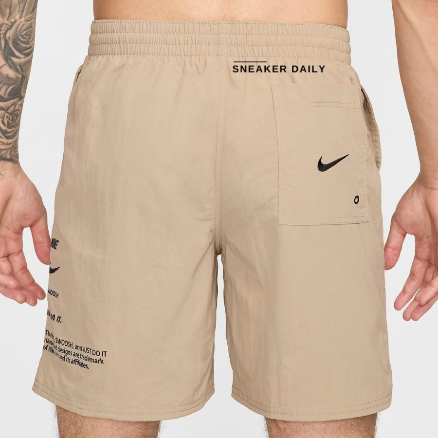 quần nike swim men's 7 inch bali shorts fz6326-247