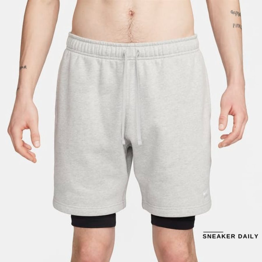 quần nike x mmw men's 3-in-1 shorts dr5354-050