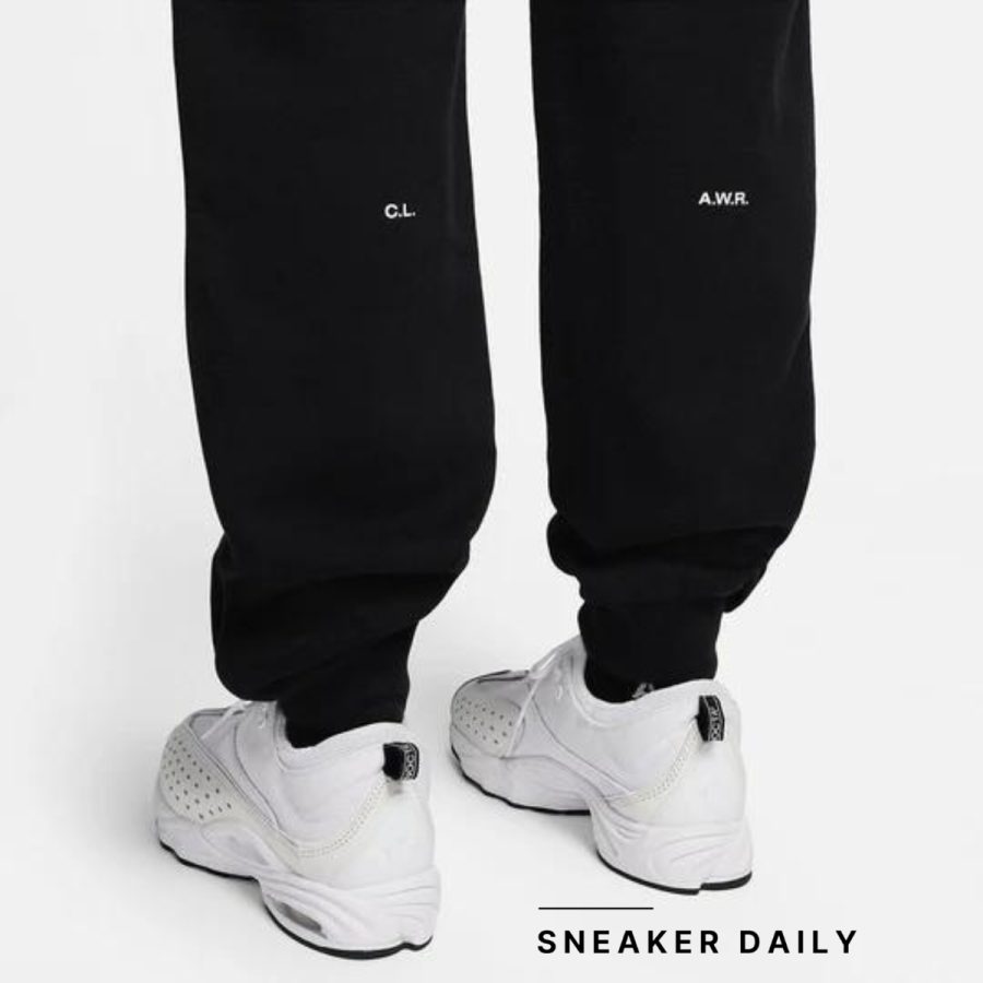 quần nike x nocta fleece pants 'black' fn7662-010