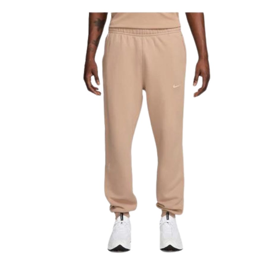 quần nike x nocta open-hem fleece pants 'hemp' fn7662-200