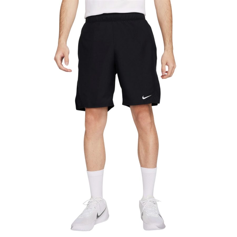 quần nikecourt victory men's dri-fit 9" tennis shorts fd5385-010