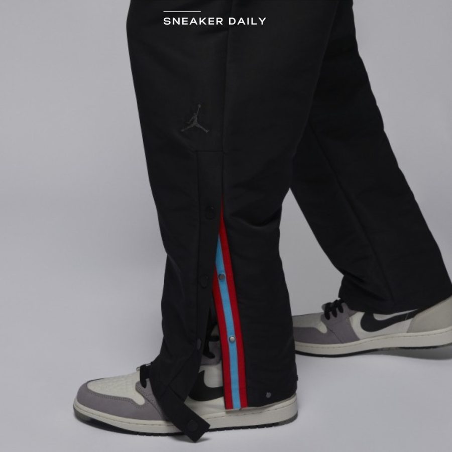 quần trophy room x jordan men's pants fq3849-010