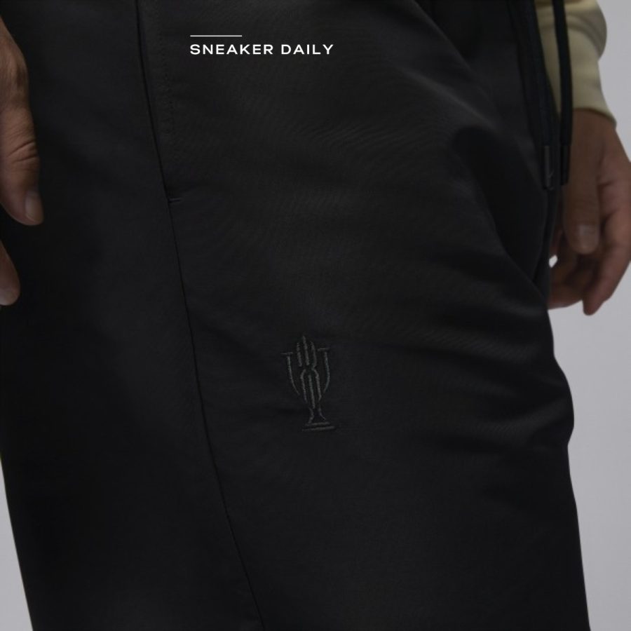 quần trophy room x jordan men's pants fq3849-010