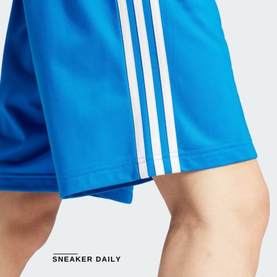 quần adidas adicolor firebird shorts - blue bird im9419