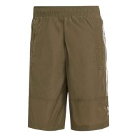 quần adidas adicolor parley shorts - olive strata hs2090