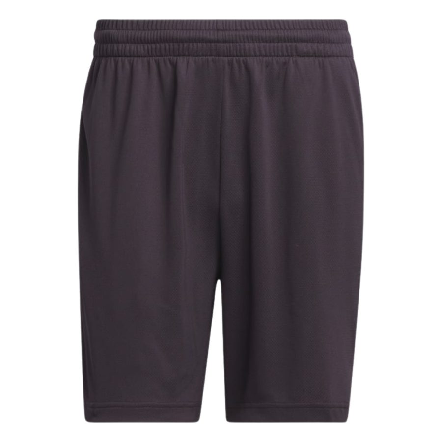 quần adidas badge of sport basketball shorts - aurora black ir5536