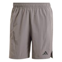 quần adidas designed for training workout shorts - charcoal is3832