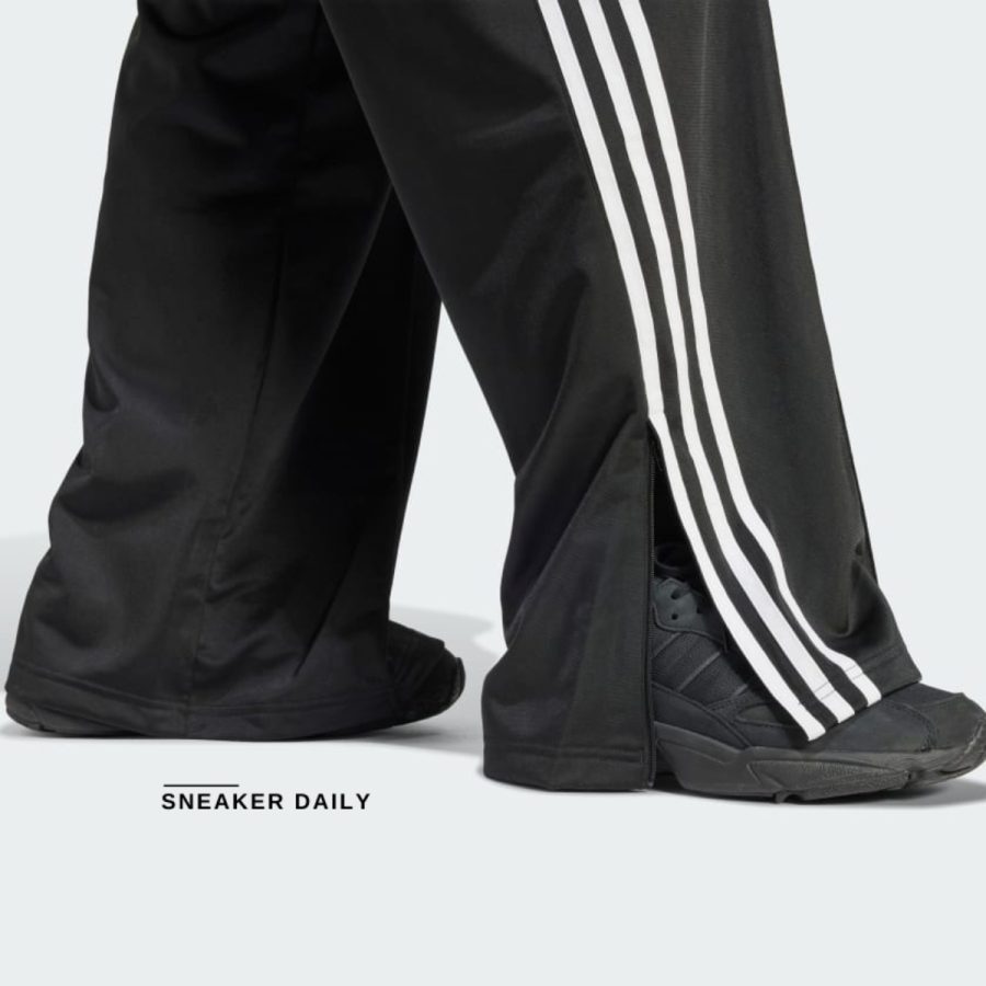 quần adidas firebird loose track pants - black it7404