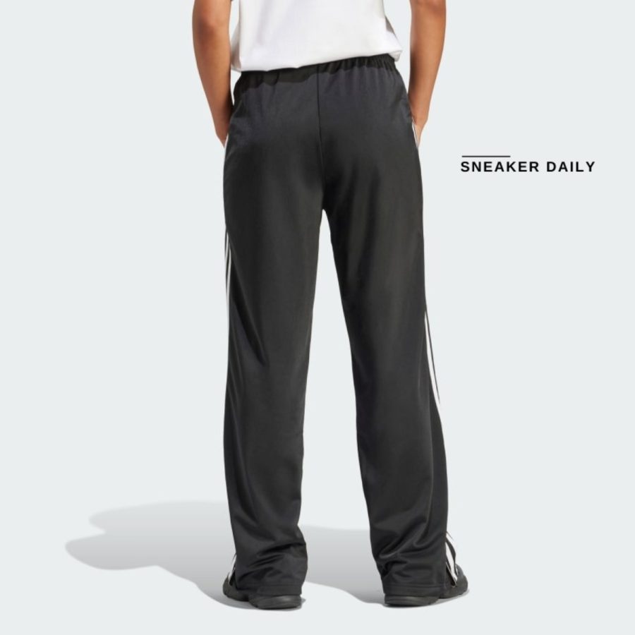 quần adidas firebird loose track pants - black it7404