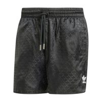 quần adidas monogram shorts - black iz2534