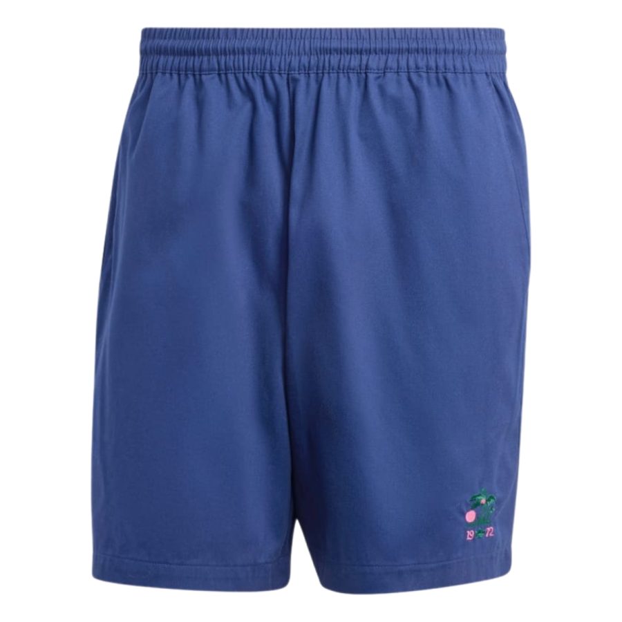 quần adidas originals leisure league groundskeeper shorts - dark blue jd6344