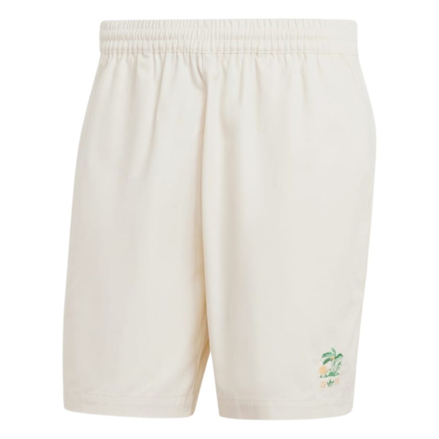 quần adidas originals leisure league groundskeeper shorts - wonder white jd6343