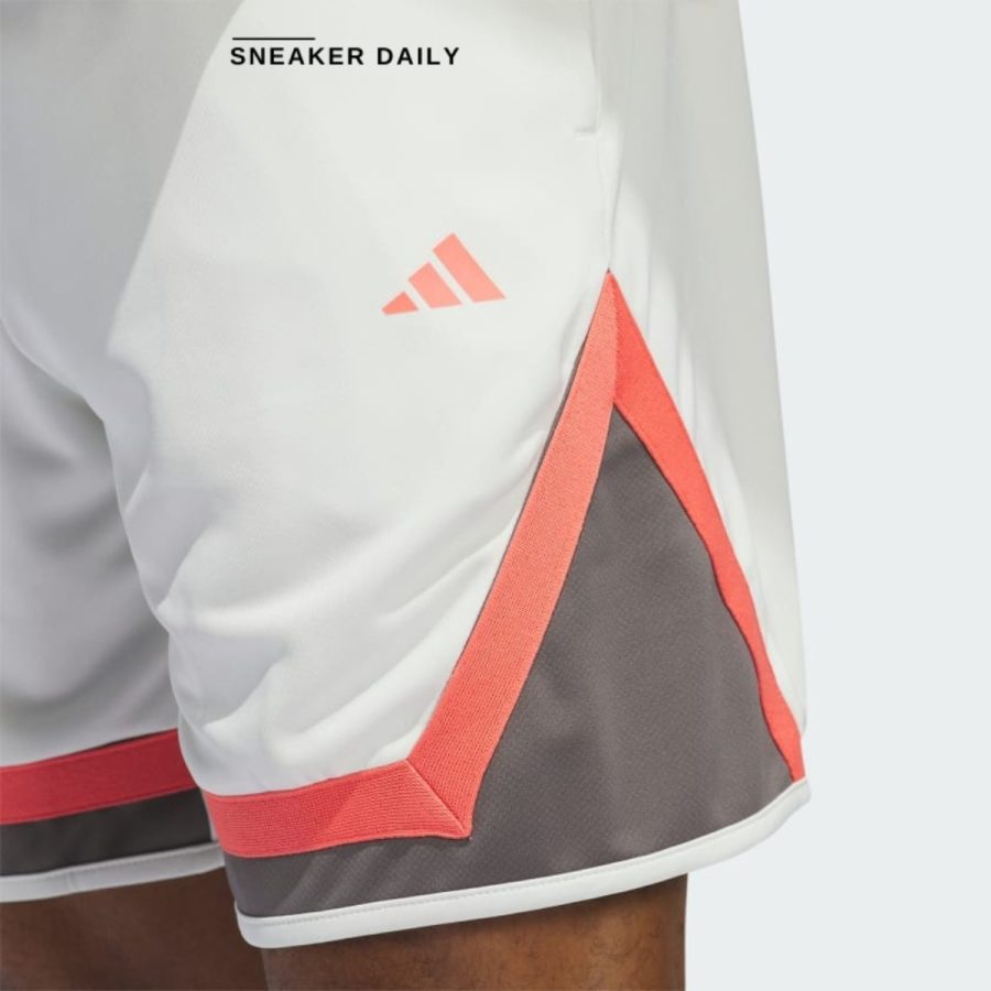 quần adidas pro block shorts - orbit grey im8508